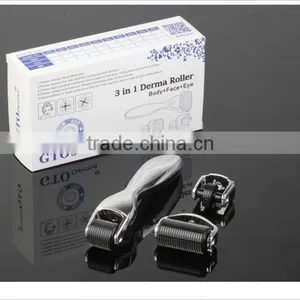 Medical CE Approval Micro Needle Skin Roller 3 IN 1 Derma Roller thumbnail-6
