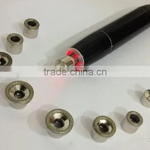 2014 New Hot rf Rotating Dermabrasion Ultra Led Lights Facial Beauty Machine thumbnail-5