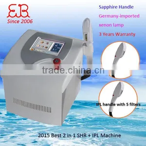 Multifunction New Design IPL SHR Hair Removal Device/IPL+RF/portable IPL Salon SHR Made In China With Competive Price Improve Flexibility thumbnail-1
