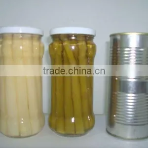 Canned Green Asparagus in Water thumbnail-1