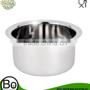 Stainless Steel Cookware Tri Ply Flat Bottom Tope thumbnail-1