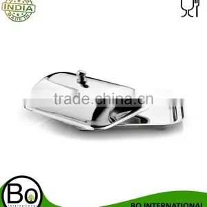 Stainless Steel Butter Dish With Lid thumbnail-1