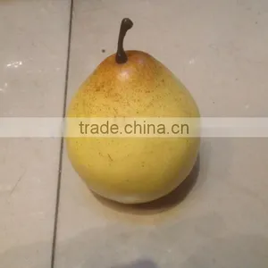 Plastic Fake Pears for Sketch Photography Props thumbnail-1