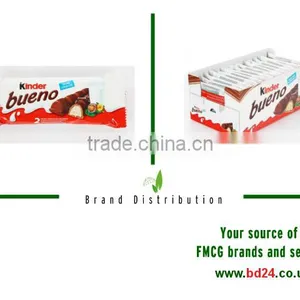 Kinder Bueno T2 Chocolate Bar 43g thumbnail-1