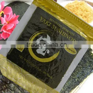 140g 50sheets/bag Dried Laver Seaweed thumbnail-4