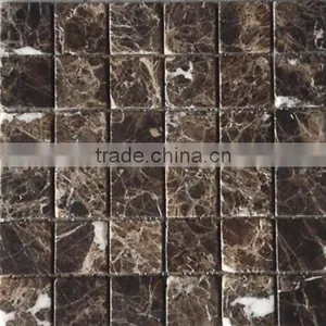 Marble Mixed Colour Glass Mosaic thumbnail-1