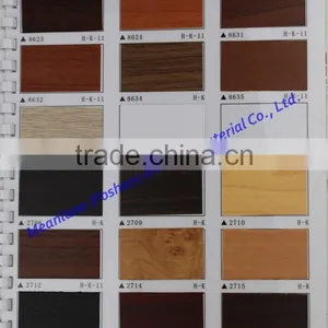 Wood Grain PVC Decoration Film thumbnail-2