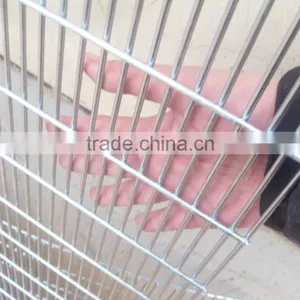 Powder Coated Anti-climb Prison 358 Fencing/high Security Panel Fence/voltage Coated 358 Anti- Climb Welded Security Fence thumbnail-6