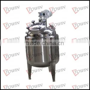 100-10000L Stainless Steel Jacket Chemical Reactor With Condensor thumbnail-1