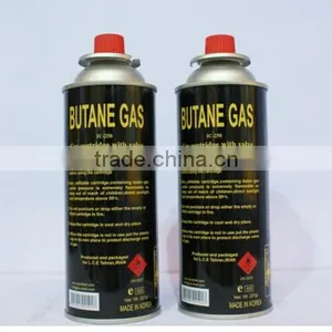 Purified Butane Gas Cartridge 450ml From Factory thumbnail-1
