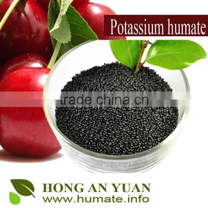 Column Granular Plant Root Growth Promoter Potassium Humate With Humic Acid 80% K2O 15% thumbnail-1