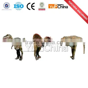 Widely Used YUFCHINA Amusement Park Equipment Animatronic Dinosaur thumbnail-6