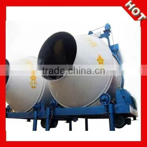 Diesel Concrete Drum Mixer JZC350 thumbnail-1