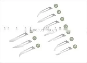 Medical and Hospital With FDA Certified Stainless Steel and Carbon Steel Surgical Blade thumbnail-1