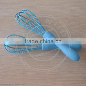 Silicone Hand Mixer Egg Beater, Egg Flour Mixing thumbnail-1