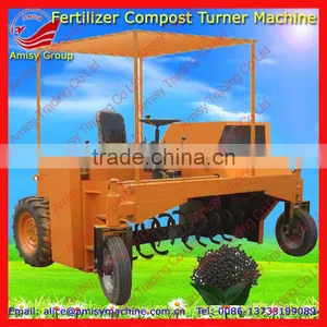 2016 Newest Amisy Self-propelled Fertilizer Compost Turner for Fermenting Urban Solid Waste thumbnail-1