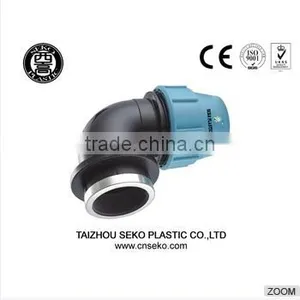 pp Plastic Compression Water Pipe Fitting Top Supplier Fluid Quick Coupling (20mm-110mm) thumbnail-4