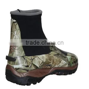 Men Camo Waterproof Zip Ankle Boots thumbnail-4