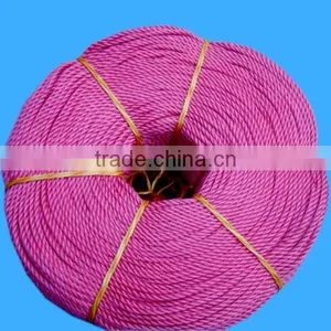 HDPE Twisted Rope for Sale China Supplier thumbnail-1