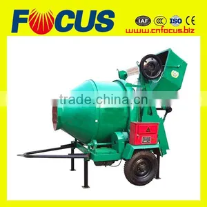 Volume 350L JZC350 Electric Small Concrete Mixer thumbnail-1