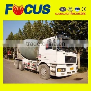FOTON/Dongfeng/HINO/HOWO/STEYER Chassis 8m3 Ready Mix Concrete Truck for Sale thumbnail-4