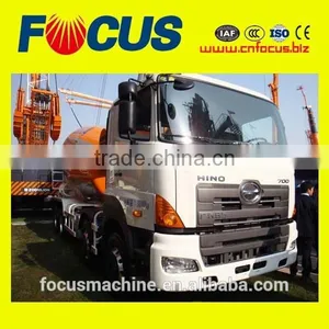 ISO Certified Concrete Transit Truck Mixer Cement Mixer Truck Pan Concrete Mixer thumbnail-1