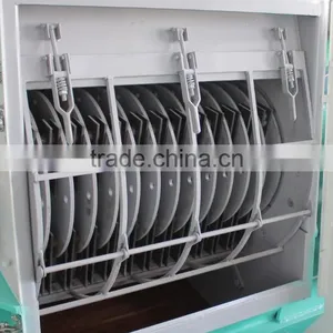 Hammer Mill Spare Parts Steel Hammer Mill Beater Crusher Blade Screen thumbnail-4