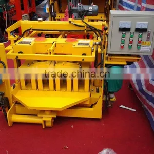 QTY4-30 Hydraulic Mobile Egg Laying Cement Brick Machine thumbnail-1