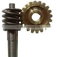 Customized Standard and Non-standard Worm Gear Wheel thumbnail-1