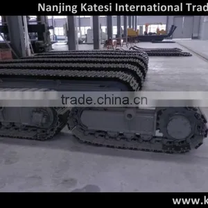 Steel Crawler Chassis/crawler Track Undercarriage ( for Excavator/Crane/Drilling Rig/compressor Etc) thumbnail-1