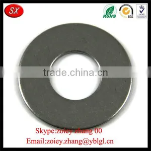 Guangdong Province Custom Precisioon Galvanized Carbon Steel Flat Washer thumbnail-5