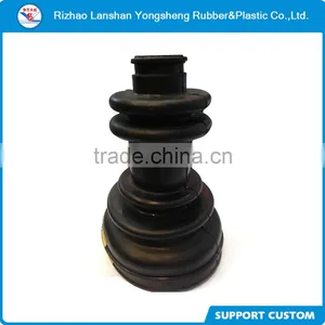 Wear Resistant Rubber Molded Parts Shaft Wiper Seal in Rubber thumbnail-2