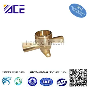 Forged Brass Water Meter Body Fittings thumbnail-1