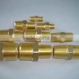 PF216 Hex Nipple Reducer,Pipe Fitting,Brass Fitting,Control Valve thumbnail-2