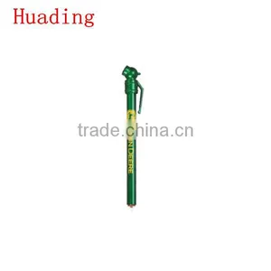 PENCIL TYPE TIRE GAUGE :The Eye Catching Display Include 7 Pieces of Passional Tire Gauge,plastic Head and Metal Bad thumbnail-1