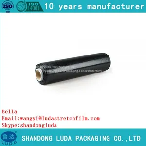 Factory Direct Sale Black Stretch Wrap Film thumbnail-5