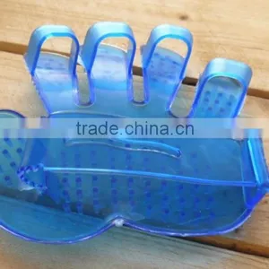Five Finger Brush Comb in Blistercard Packing thumbnail-2