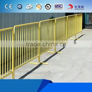 Customized Size Powder Coated Crowd Control Barriers/Barricade thumbnail-3