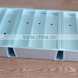 Aluminum Pan, Component of Air Blast Freezer, for Seafood Fast Chilled Processing thumbnail-4