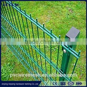 Gold Supplier Welded Steel Double Wire Fence thumbnail-1
