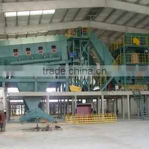 Automatic Municipal Waste Sorting Plant Urban Garbage Sorting Plant for Sorting MSW , PP/PE/PET ,metal to RDF, SRF thumbnail-3