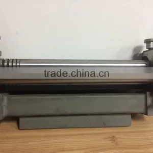 Thin Sheet Plate Manual Small Slip Roll Machine Made in China thumbnail-6