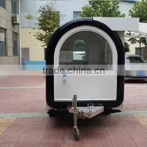 Fast Food Mobile Kitchen Trailer thumbnail-4