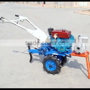 2015 Hot Sale 170 Diesel Mini Tiller Cultivator With Pump thumbnail-1