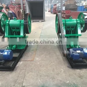 Electric Jaw Crusher With Spare Parts Jaw Plate, Jaw Crusher Price List thumbnail-2