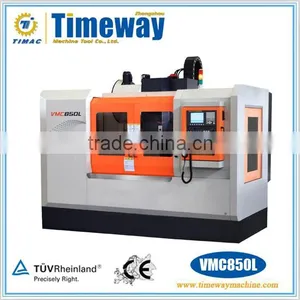 Full-protection Vertical CNC Machine Centre With Linear Guide Rail thumbnail-1