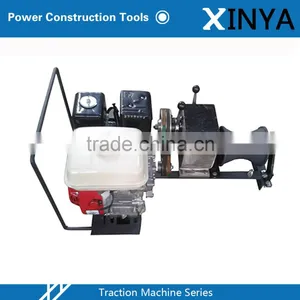 1 Ton Small Winch Petrol Engine Powered Winch thumbnail-4