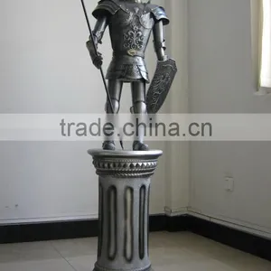 FULL SUIT OF ARMOR - MEDIEVAL KNIGHT CRUSADER SUIT OF ARMOR - WEARABLE ARMOR thumbnail-3