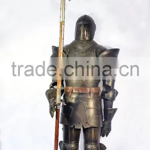 Greek Muscle Armor Cuirass With Helmet, Medieval Armor thumbnail-5