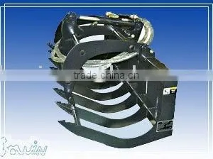 Fork Grapple for Skid Steer Loader OEM thumbnail-1